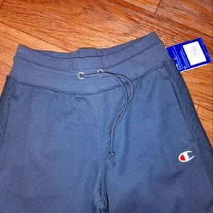 Smokey Grey Champion Jogger Sweatpants Sz SmallNWT
